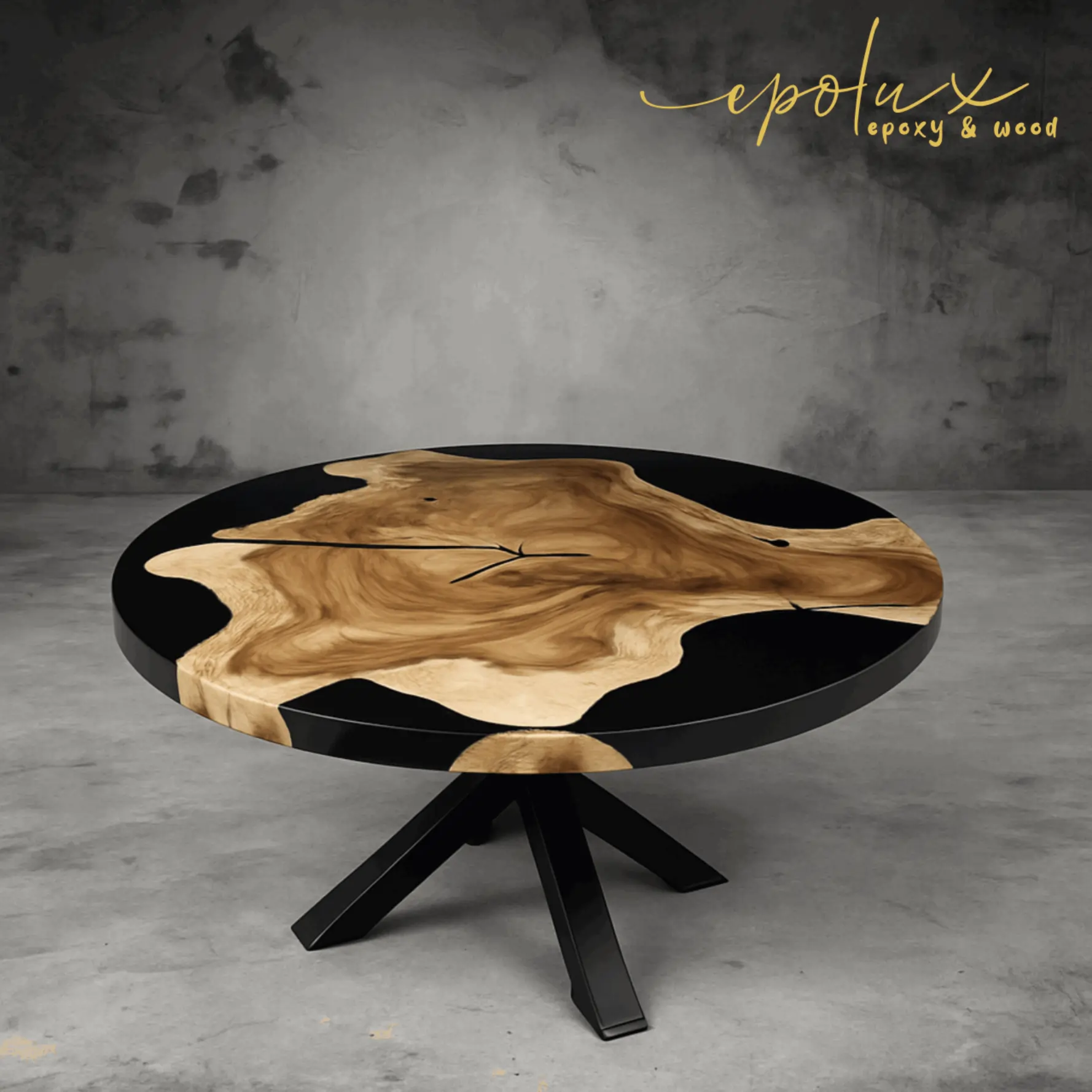 Black Walnut Round 100